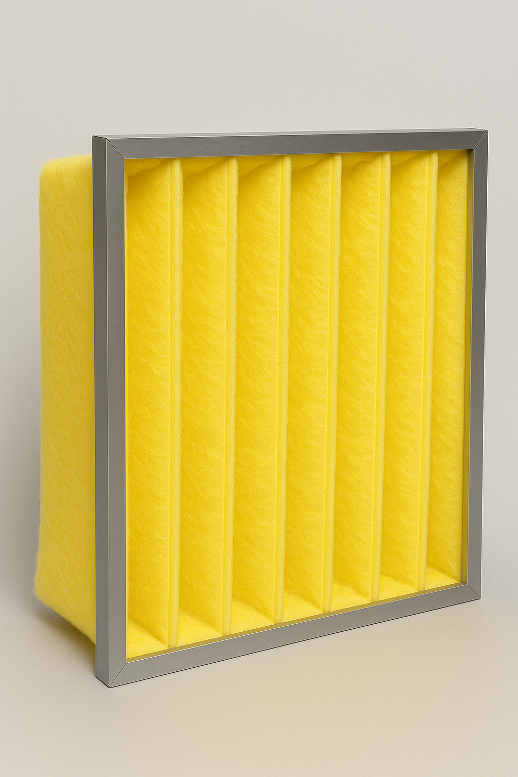 Fiberglass Pocket Filter