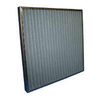 Self Supported Pleated Panel Filter